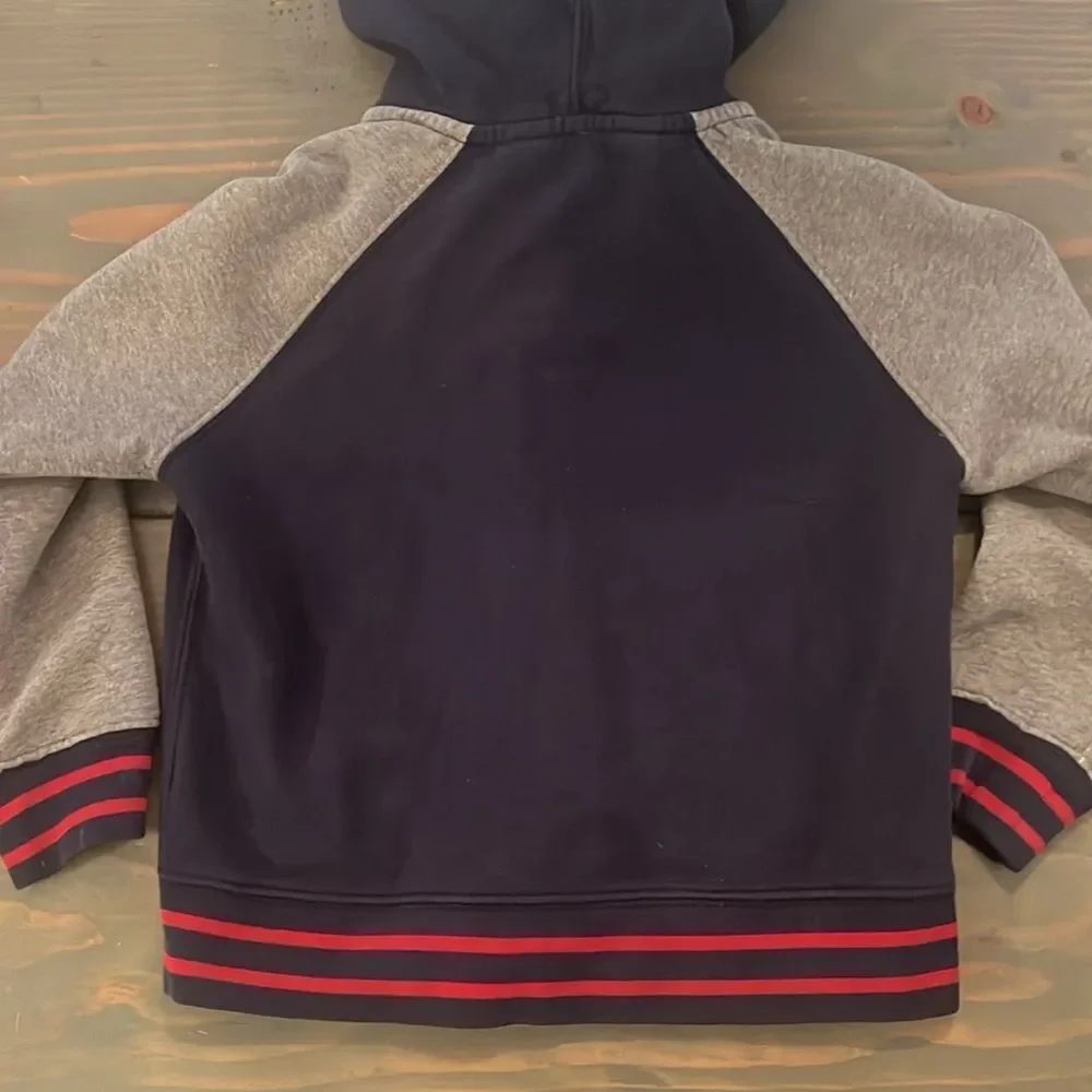 Polo Zip Up Hoodie